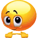 blushing emoji